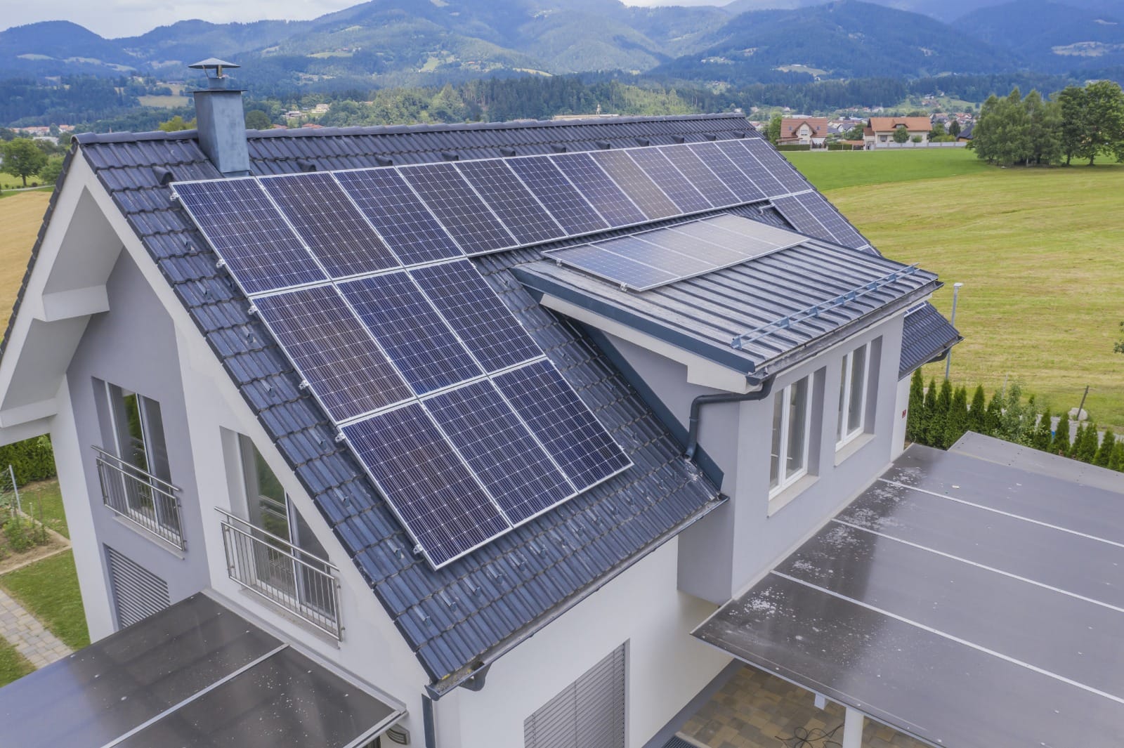 Çatı GES – Çatı Üstü Güneş Enerjisi Santrali | Olin Enerji